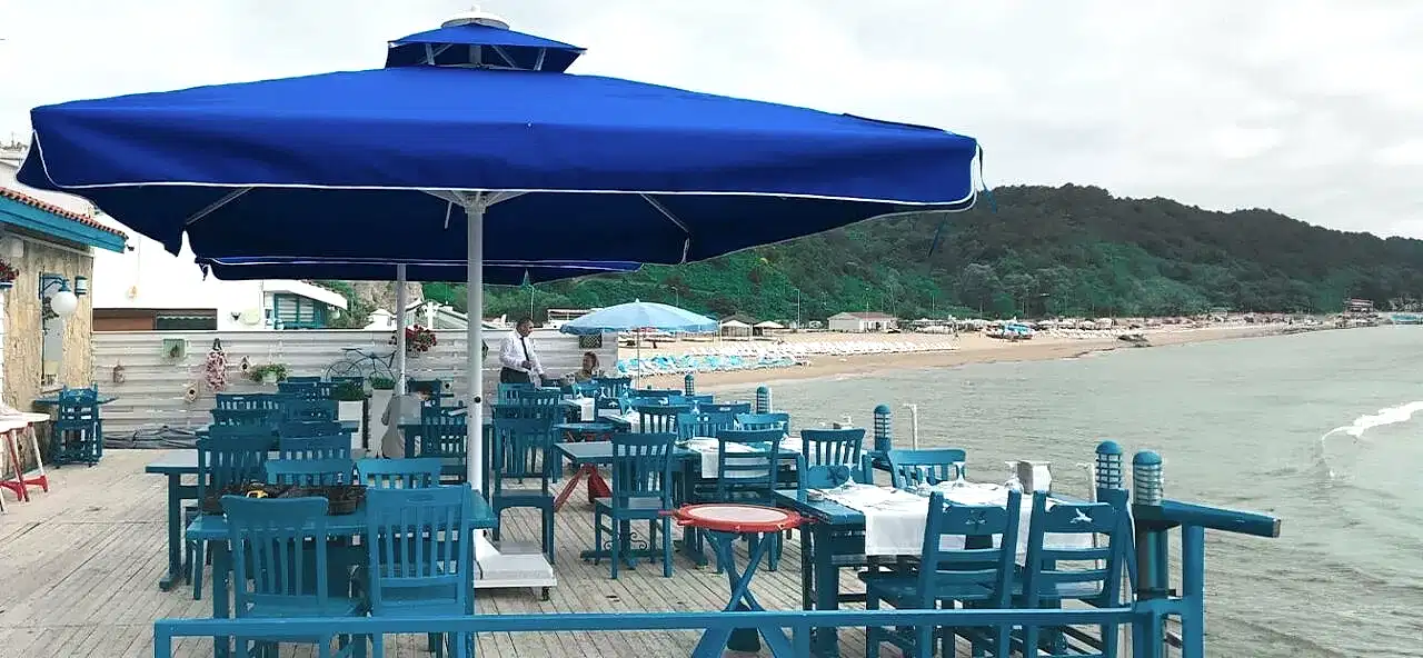 Modern Cafe Şemsiyesi İle Mekanınıza Estetik ve Konfor Katın