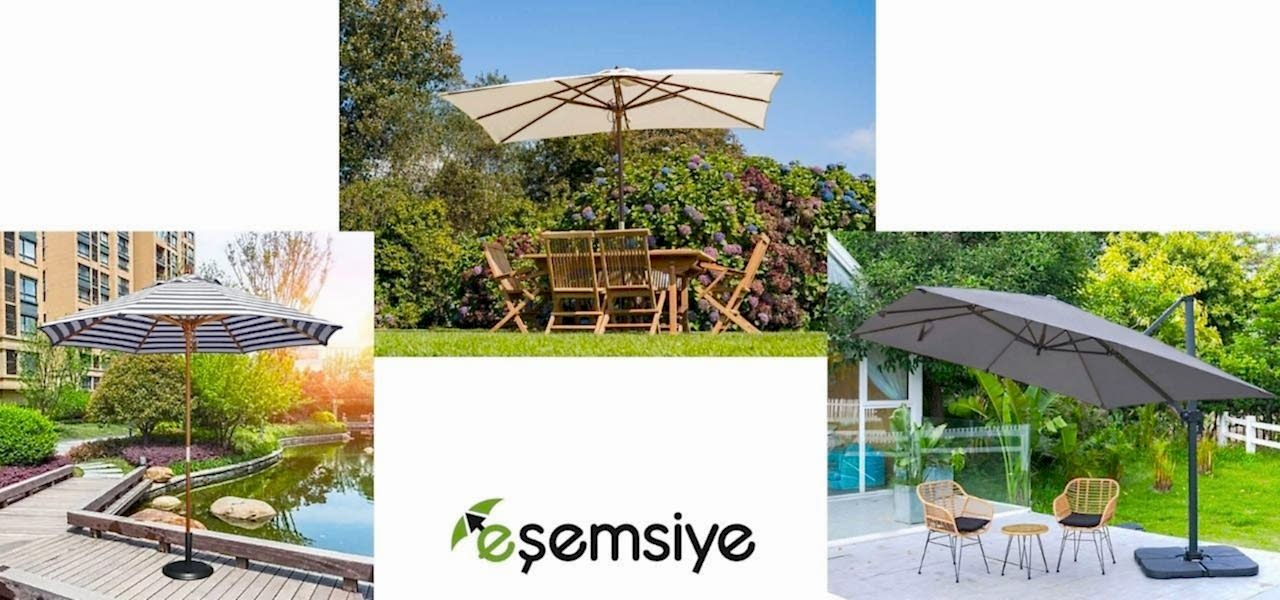 Bahçe Şemsiyesi Seçimi ve Kullanımı
